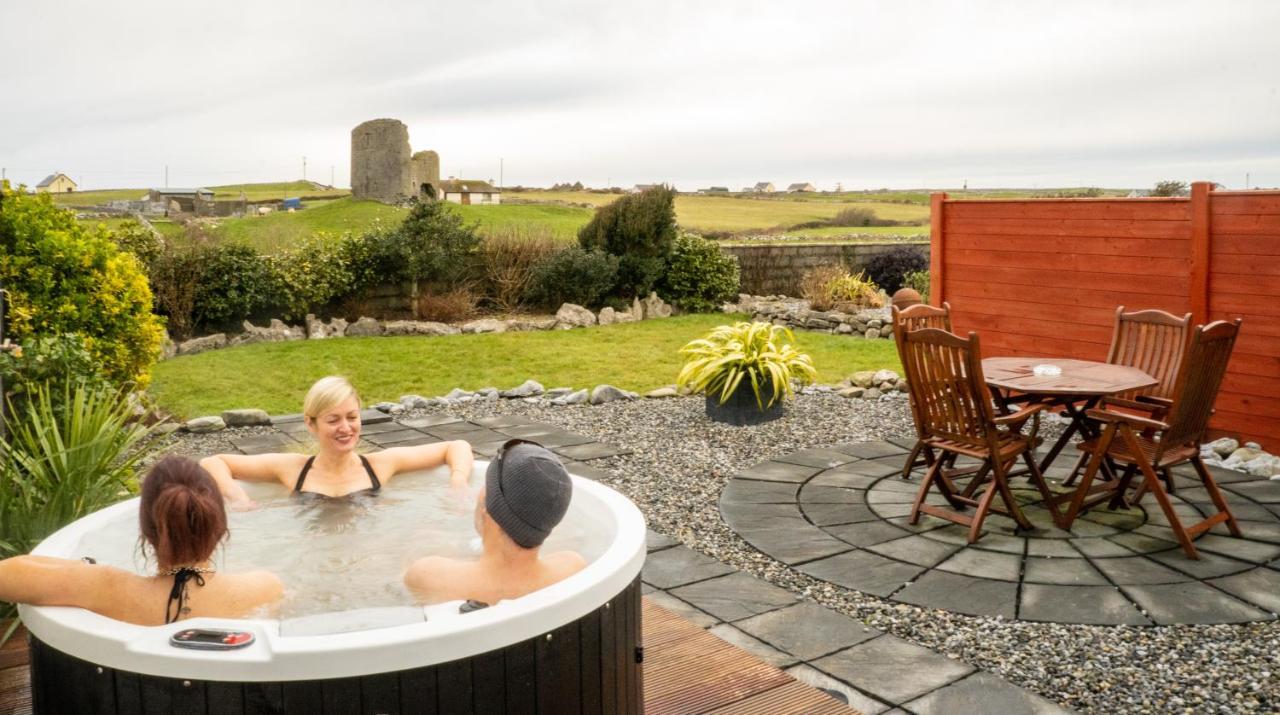 Luxury Lodges In Doolin Village With Hot Tubs ภายนอก รูปภาพ