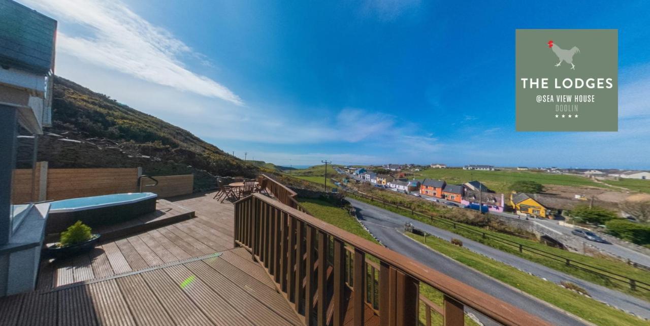 Luxury Lodges In Doolin Village With Hot Tubs ภายนอก รูปภาพ